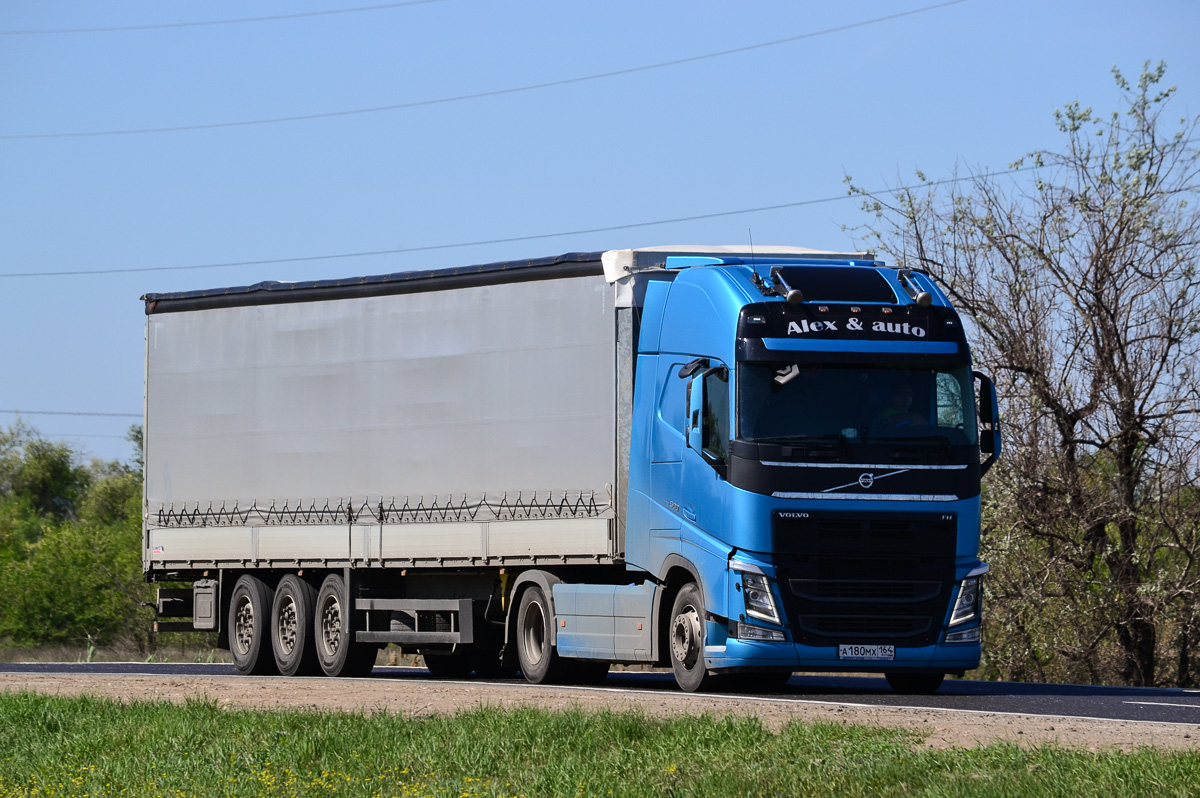 Саратовская область, № А 180 МХ 164 — Volvo ('2012) FH.500 [X9P]