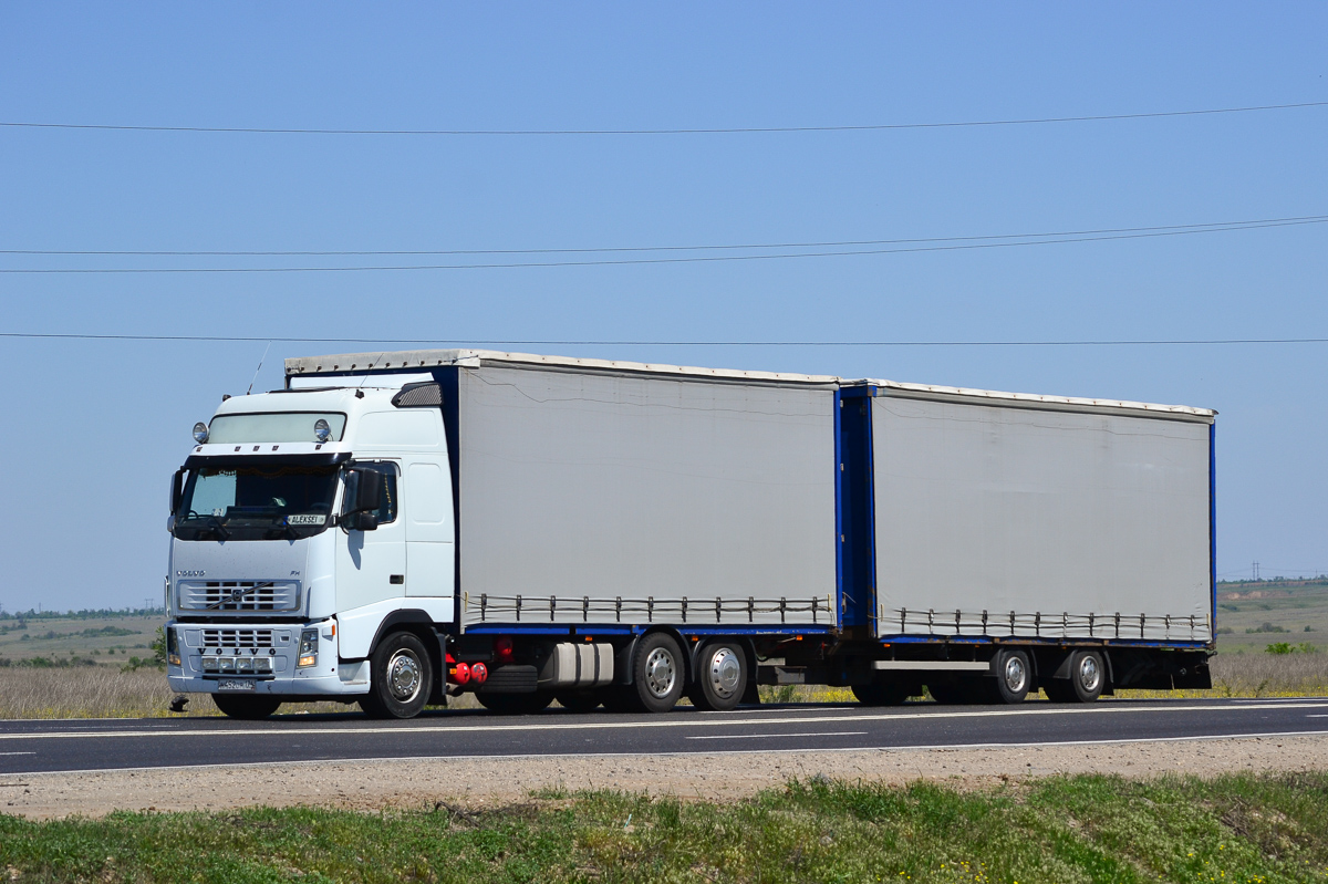 Челябинская область, № Н 452 ОР 174 — Volvo ('2002) FH12.420