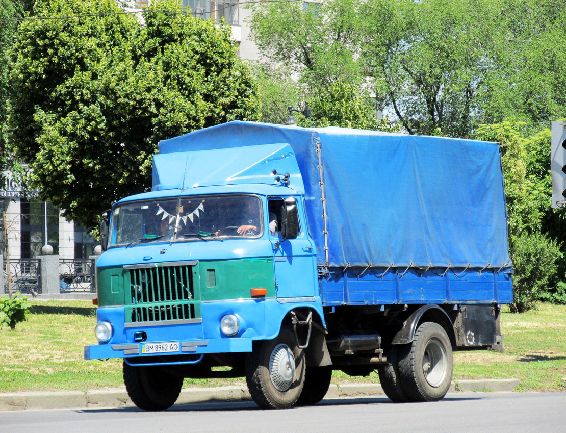 Сумская область, № ВМ 8962 АО — IFA W50L