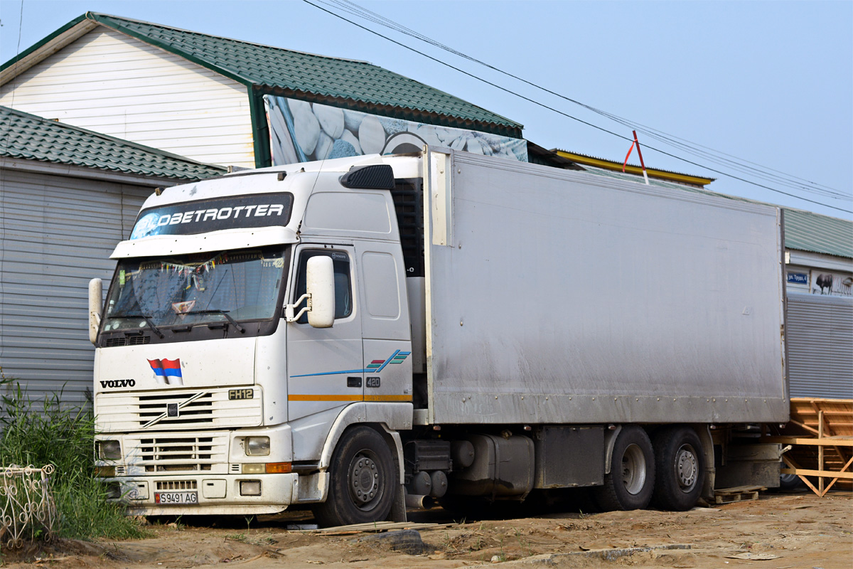 Киргизия, № S 9491 AG — Volvo ('1993) FH12.420