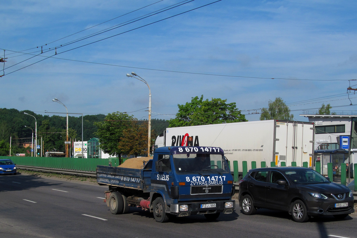 Литва, № FZJ 965 — MAN Volkswagen G90