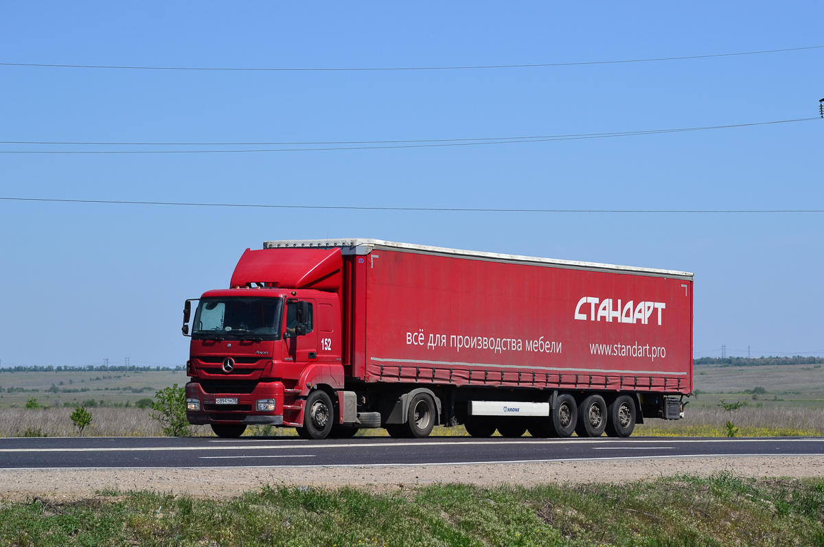 Пензенская область, № О 894 ТМ 58 — Mercedes-Benz Axor 1836