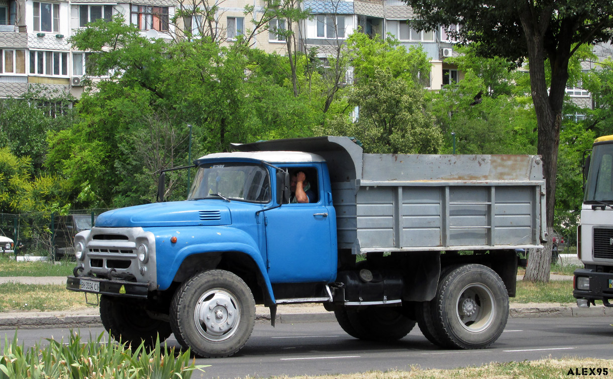 Одесская область, № ВН 3554 СІ — ЗИЛ-495810