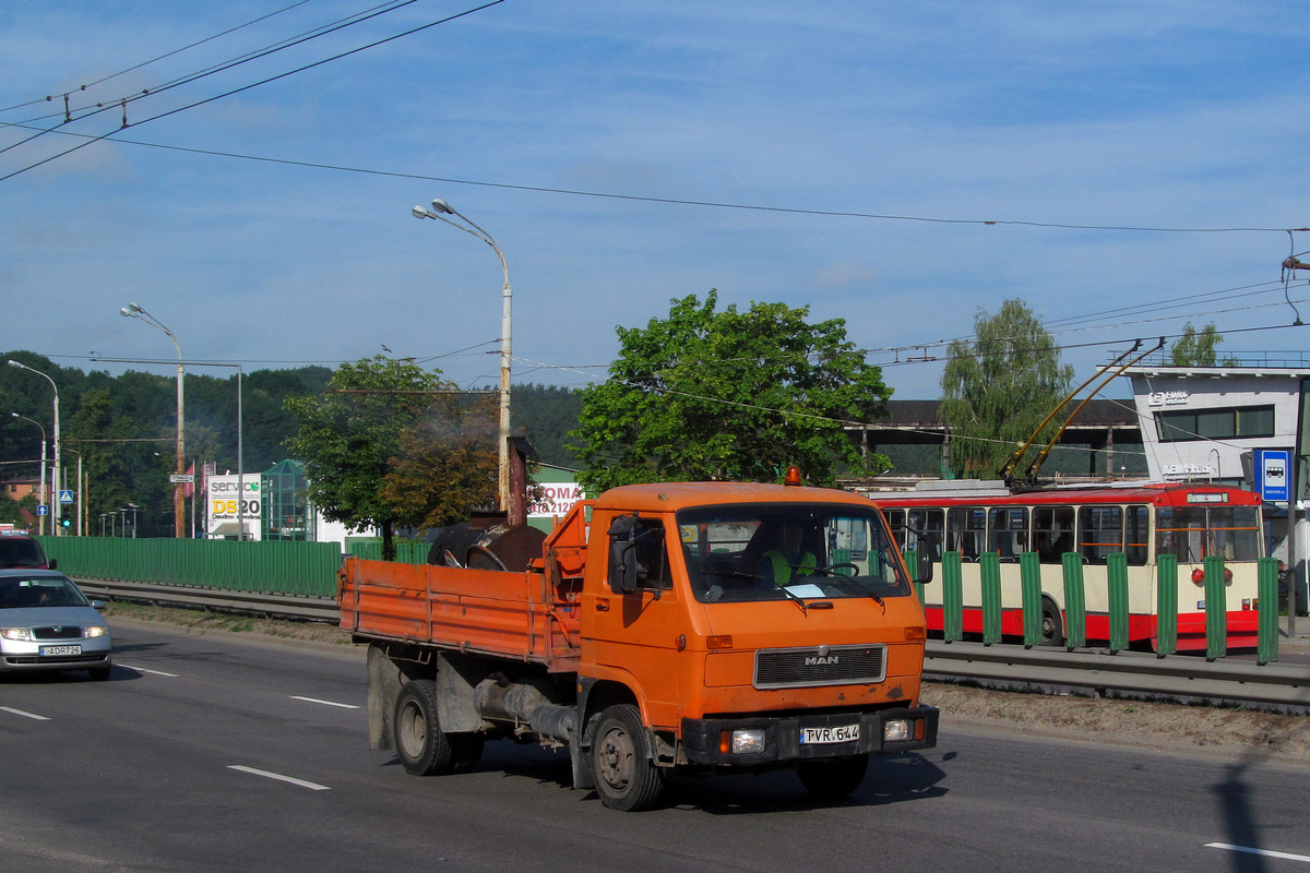 Литва, № TVR 644 — MAN Volkswagen G90