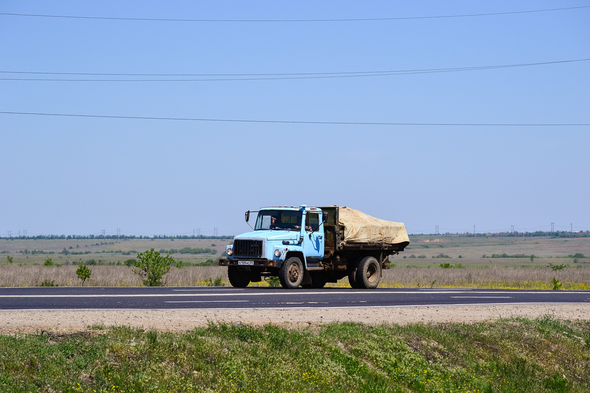 Волгоградская область, № Е 109 НС 34 — ГАЗ-4301