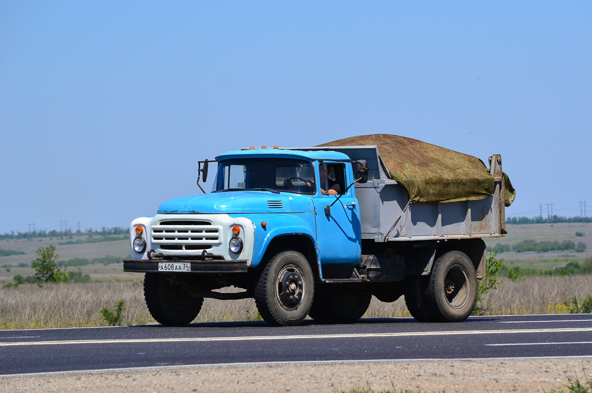 Волгоградская область, № А 608 АА 34 — ЗИЛ-495810