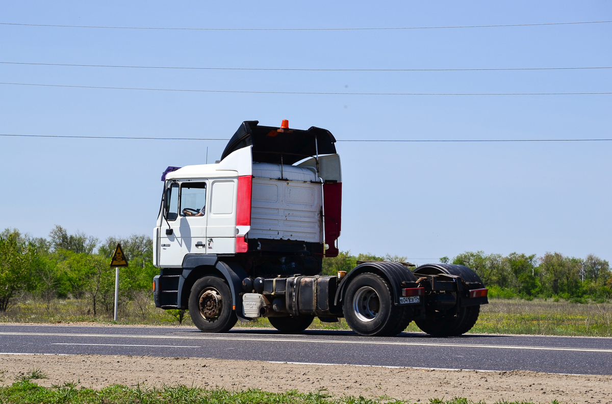 Волгоградская область, № В 041 СВ 134 — MAN F2000 19.364