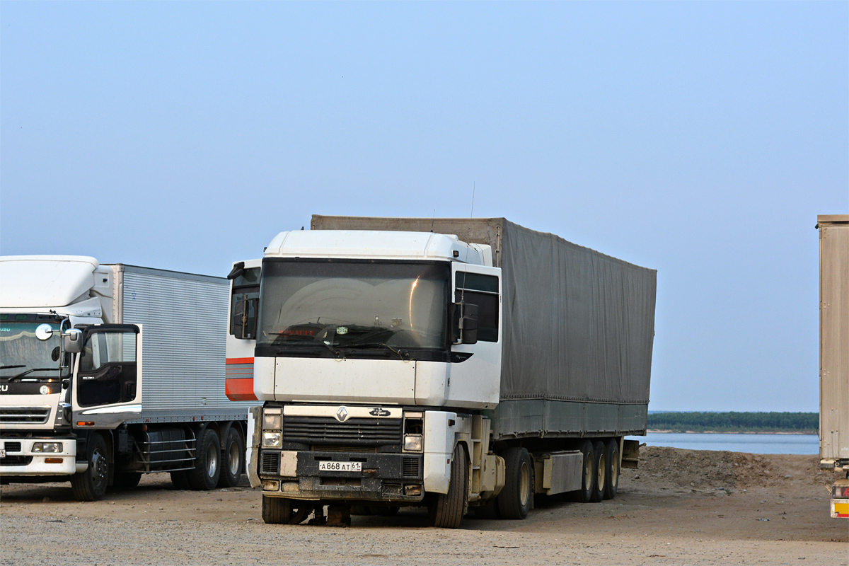 Ростовская область, № А 868 АТ 61 — Renault Magnum Integral ('1997)