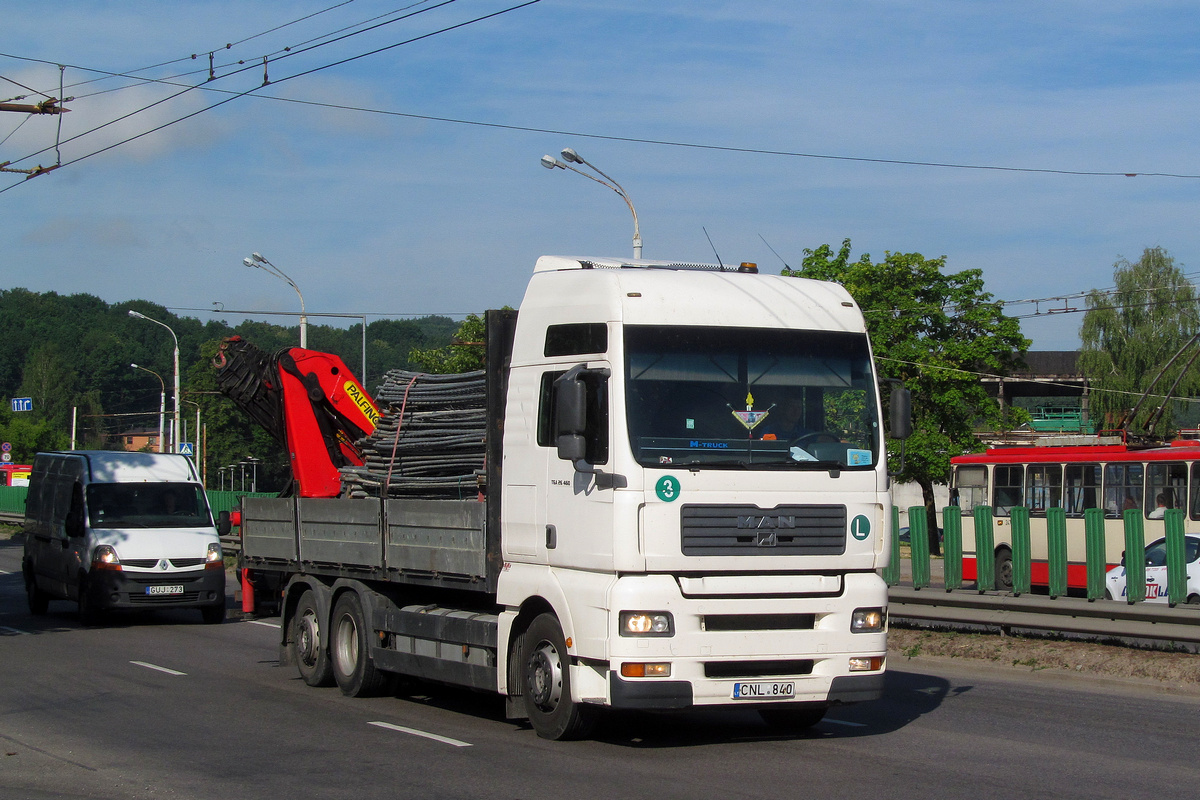 Литва, № CNL 840 — MAN TGA 26.460