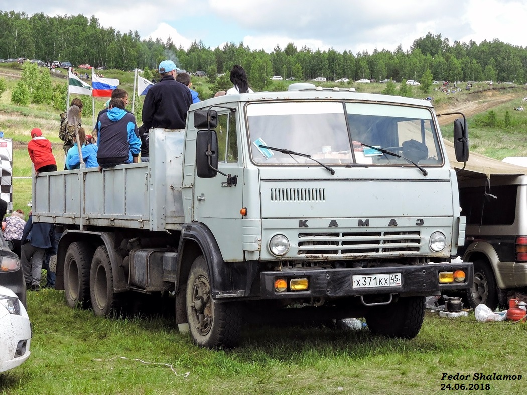 Курганская область, № Х 371 КХ 45 — КамАЗ-5320