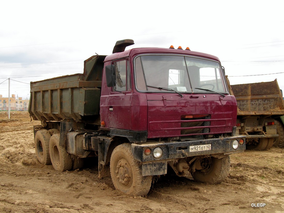 Калужская область, № М 921 ЕТ 40 — Tatra 815 S1