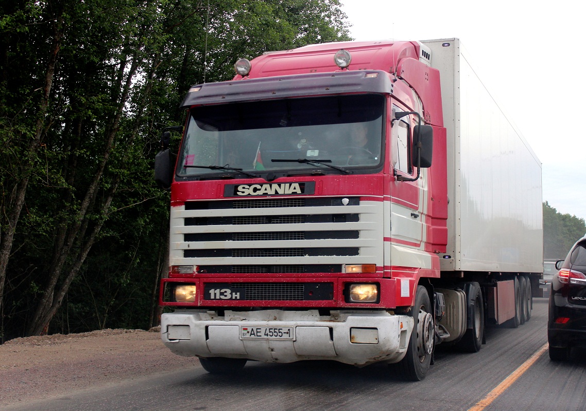 Брестская область, № АЕ 4555-1 — Scania (III) R113H