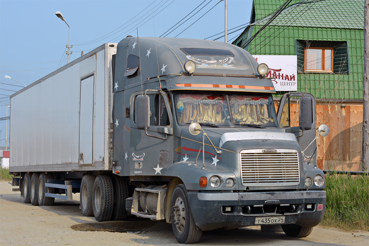 Красноярский край, № Т 435 ОХ 24 — Freightliner Century Class