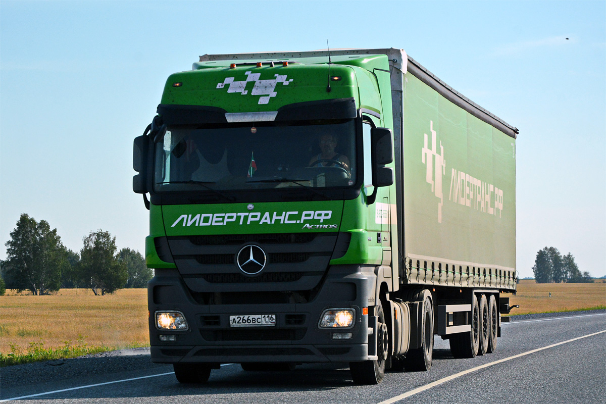 Татарстан, № А 266 ВС 116 — Mercedes-Benz Actros '09 1844 [Z9M]