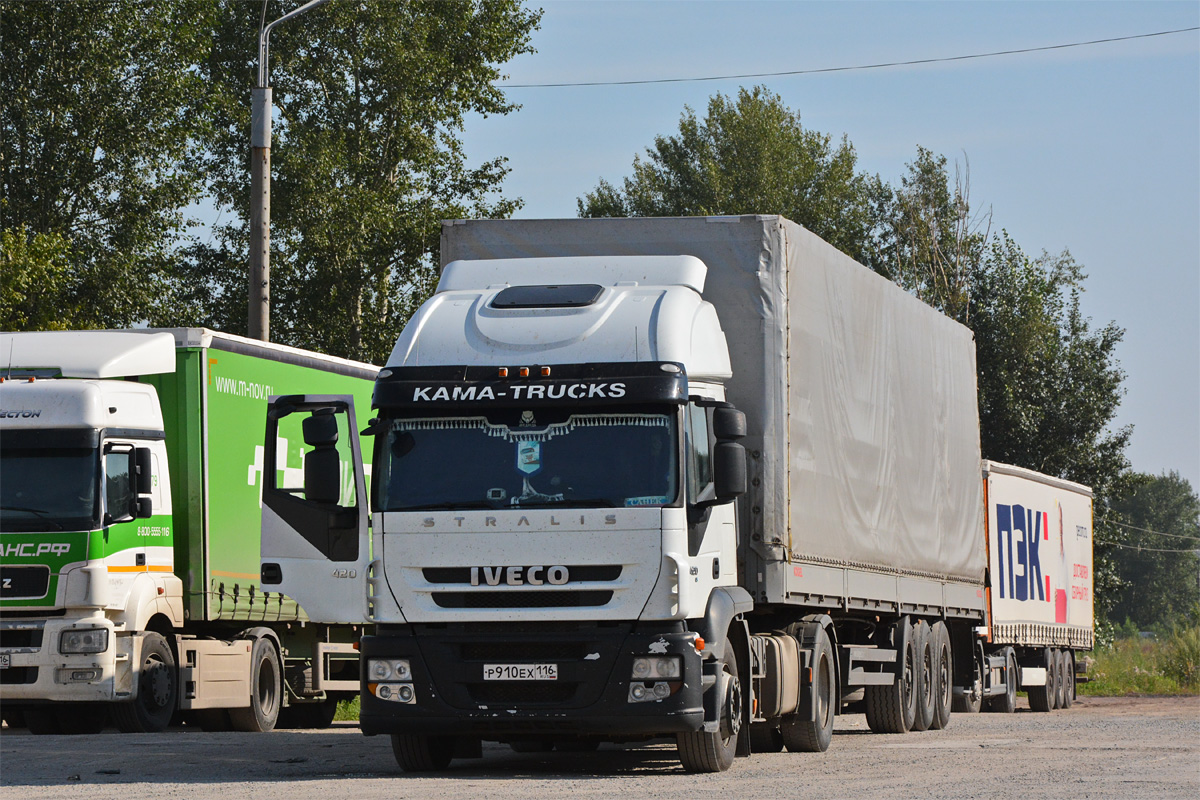 Татарстан, № Р 910 ЕХ 116 — IVECO Stralis ('2007)