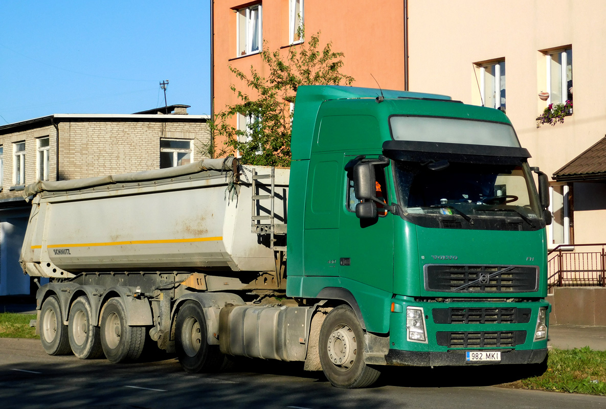 Эстония, № 982 MKI — Volvo ('2002) FH12.440