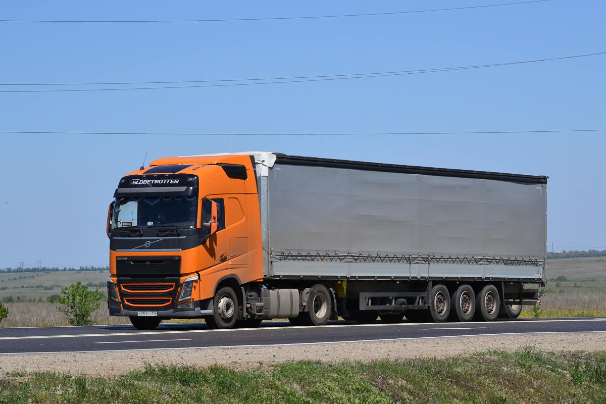 Волгоградская область, № В 351 ТТ 134 — Volvo ('2012) FH.420 [X9P]