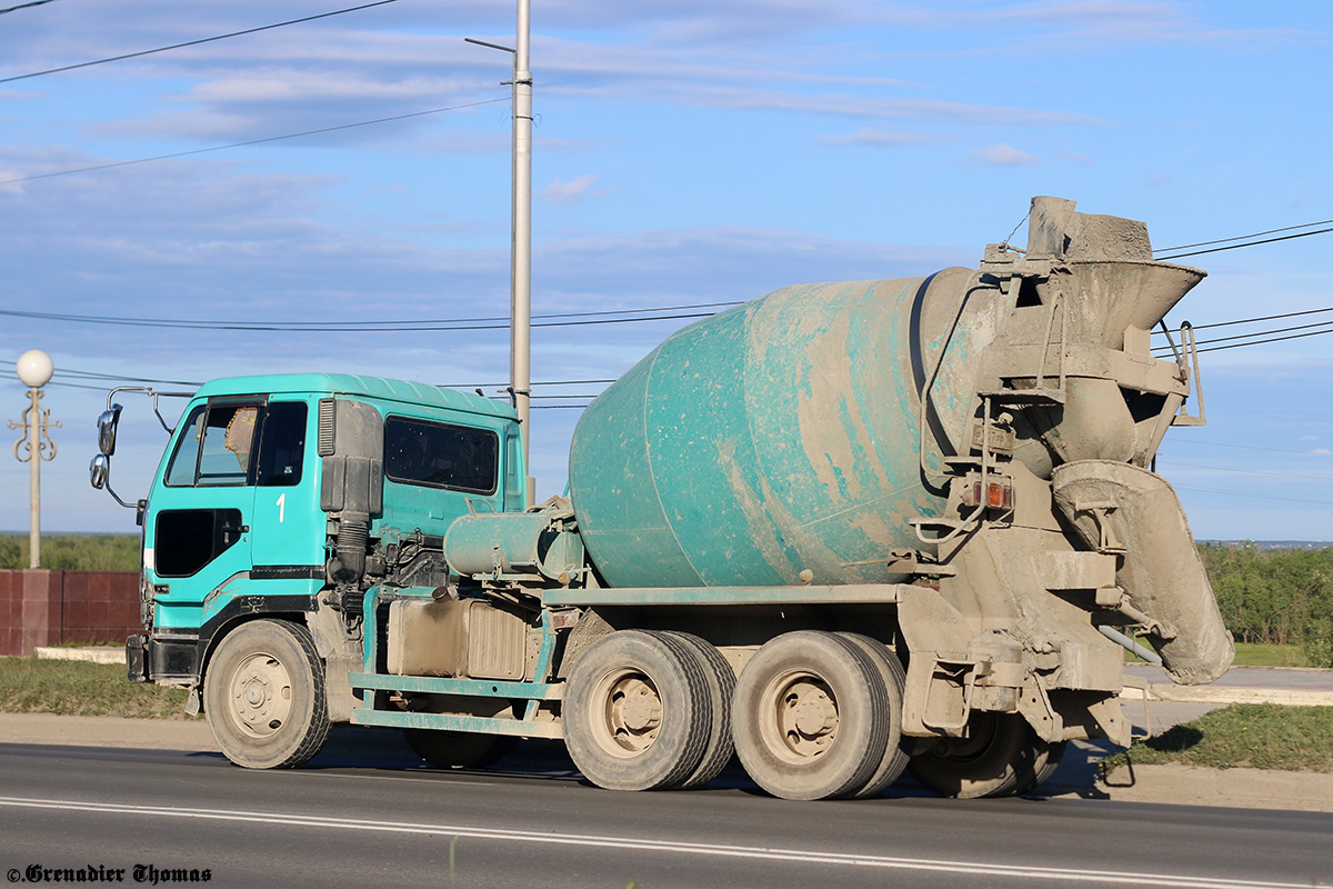 Саха (Якутия), № Р 347 РР 14 — Nissan Diesel (общая модель)