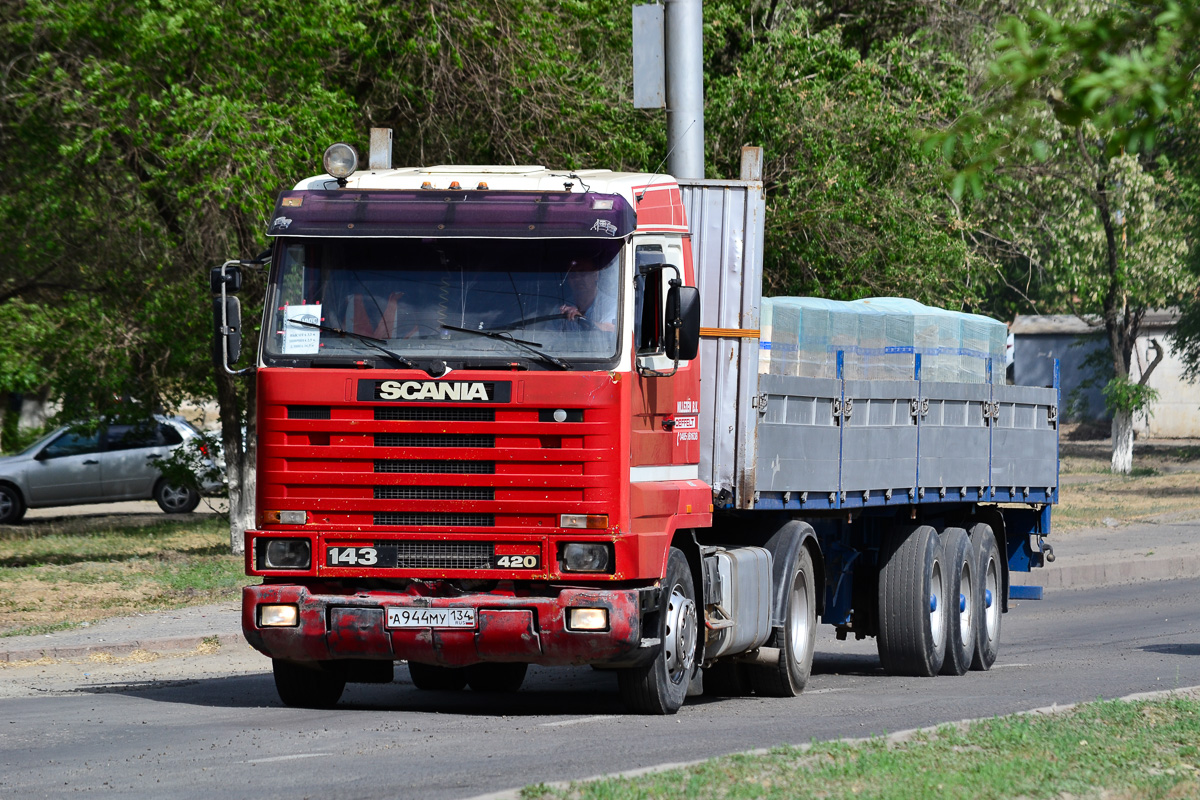 Волгоградская область, № А 944 МУ 134 — Scania (III) R143M