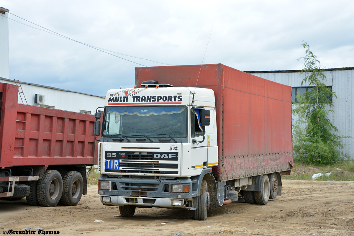 Саха (Якутия), № АК 697 А 14 — DAF 95 FAR