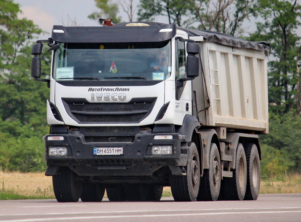 Одесская область, № ВН 6551 НМ — IVECO Trakker ('2013)