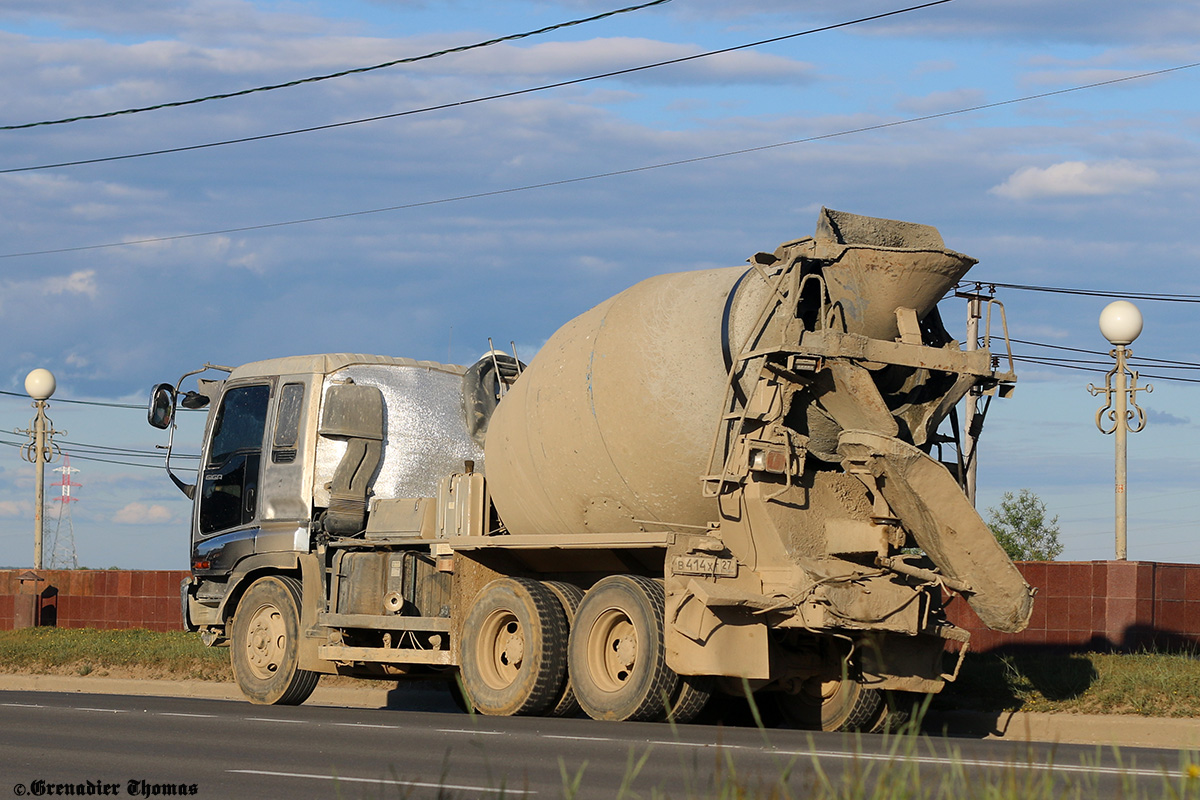 Саха (Якутия), № В 414 ХТ 27 — Isuzu Giga (общая модель)