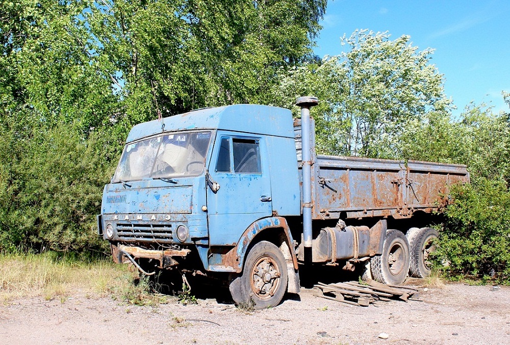 Псковская область, № 5835 ПСС — КамАЗ-5320