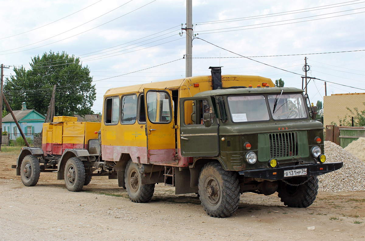 Волгоградская область, № В 131 МР 34 — ГАЗ-66-11