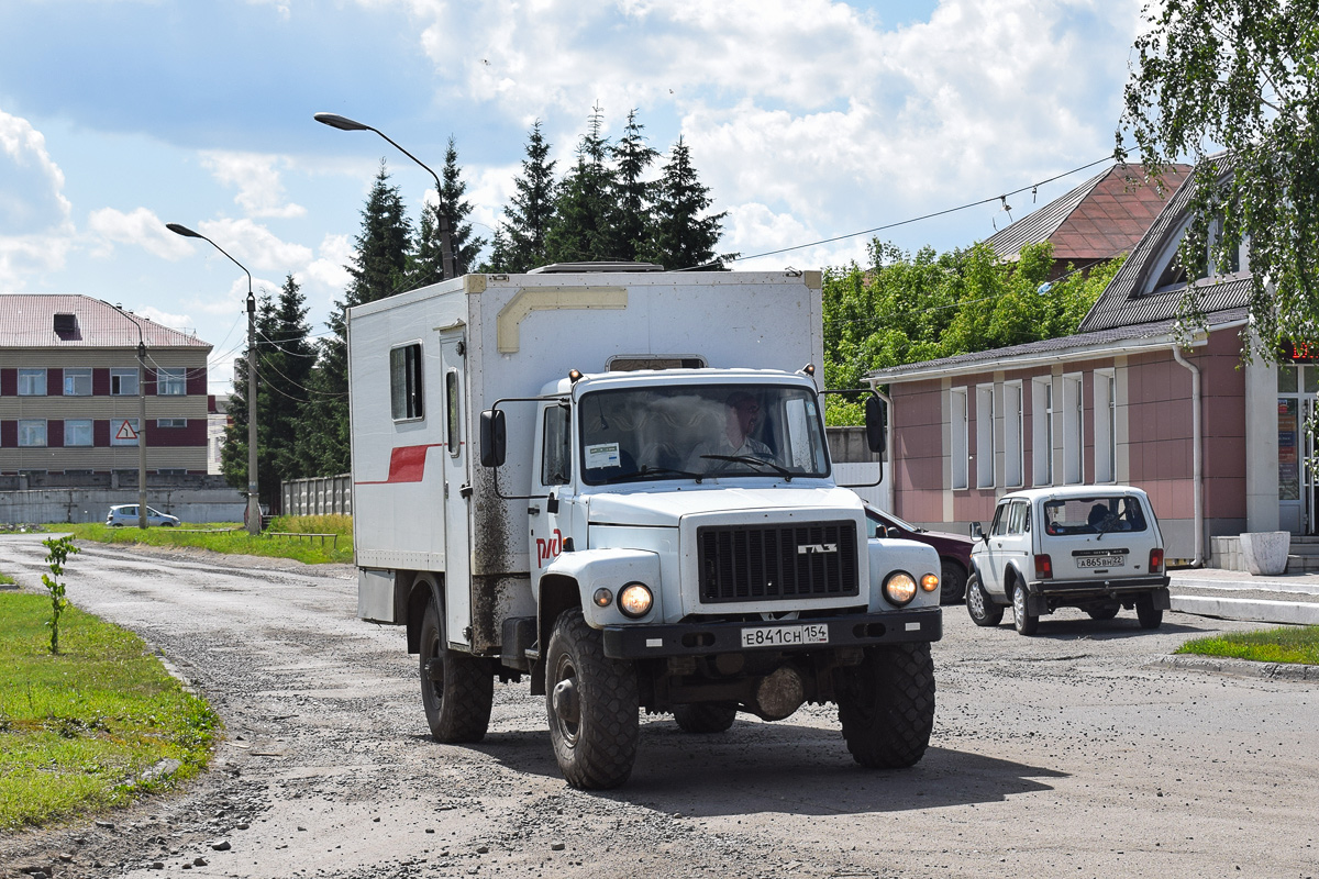 Алтайский край, № Е 841 СН 154 — ГАЗ-33081 «Садко»