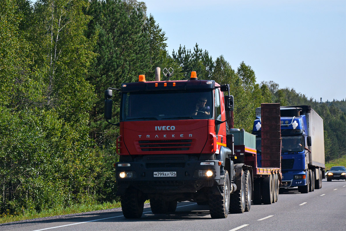 Красноярский край, № М 799 АУ 124 — IVECO-AMT Trakker ('2004)