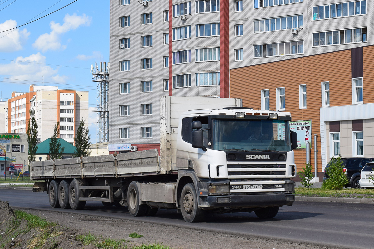 Алтайский край, № Е 617 ХА 22 — Scania ('1996) P114L