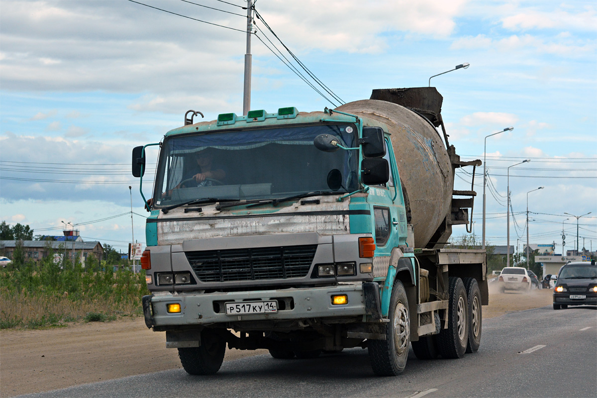 Саха (Якутия), № Р 517 КУ 14 — Hino FS