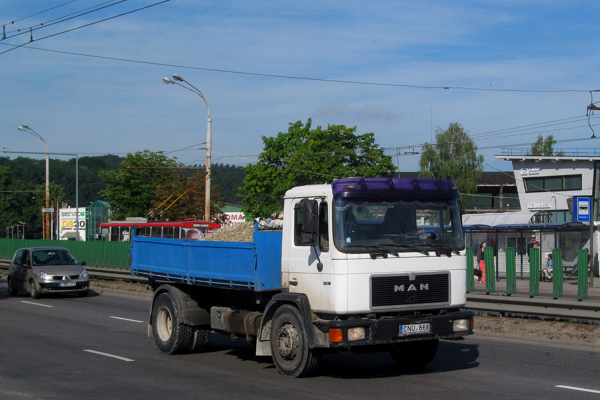 Литва, № CNU 668 — MAN M90 (общая модель)