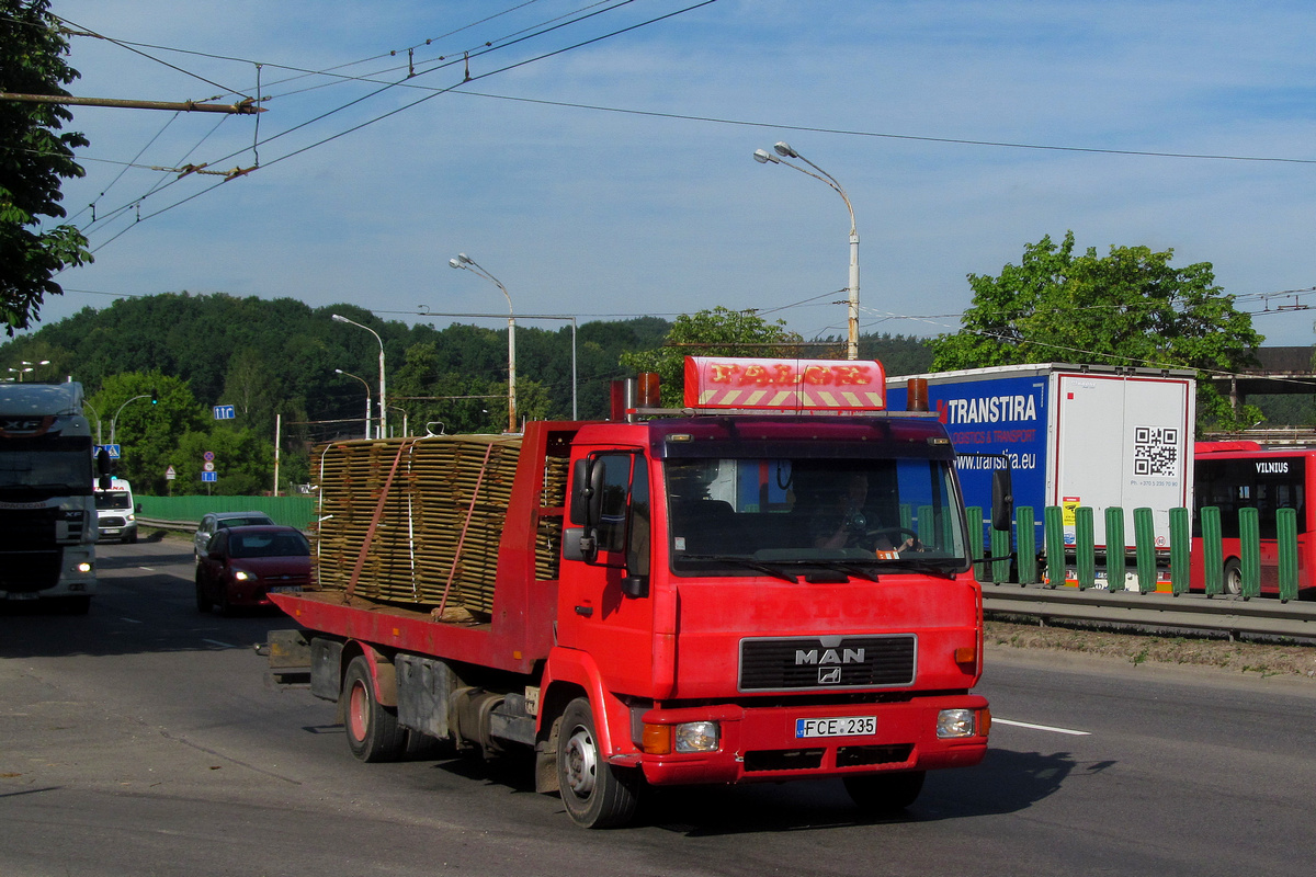 Литва, № FCE 235 — MAN L2000 (общая модель)