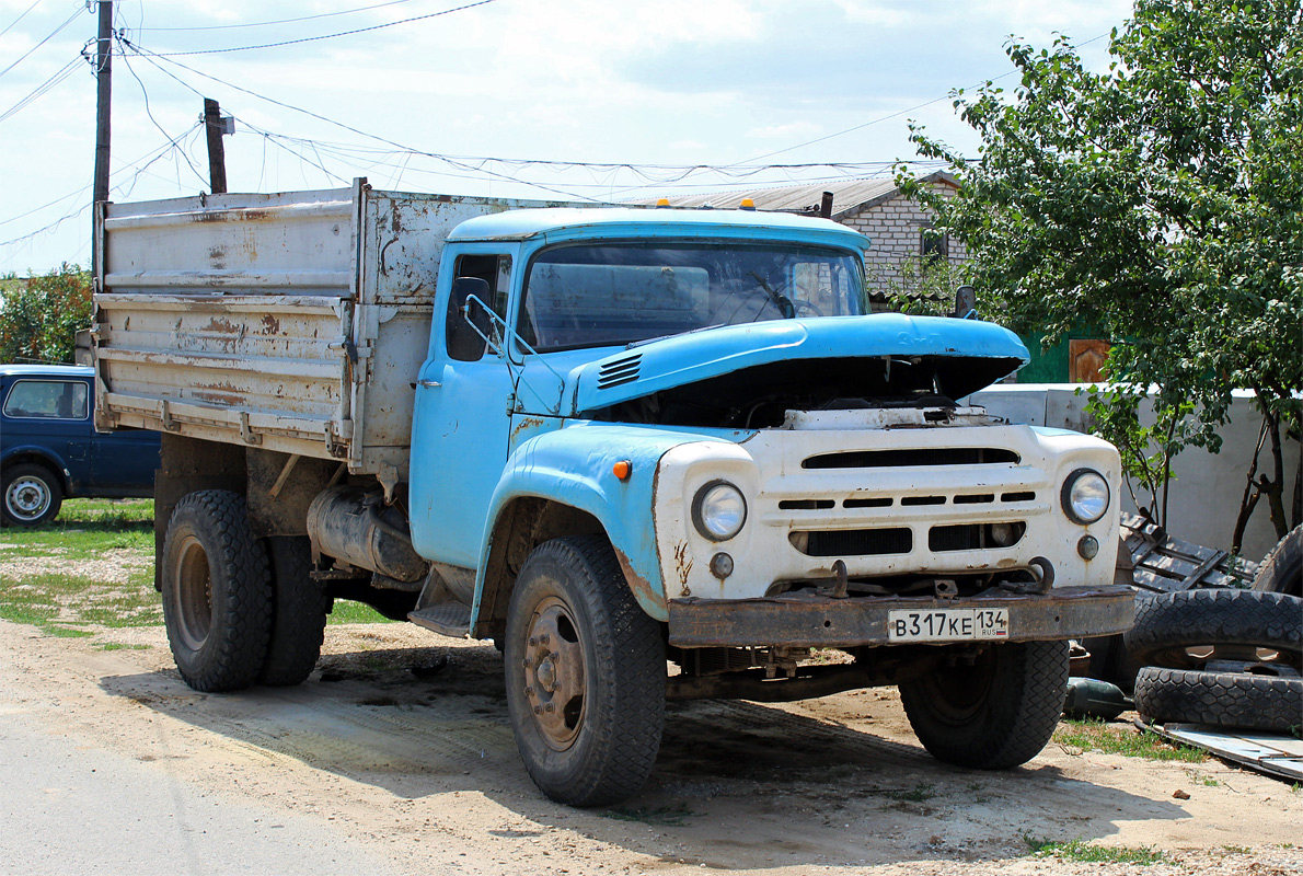 Волгоградская область, № В 317 КЕ 134 — ЗИЛ-431410