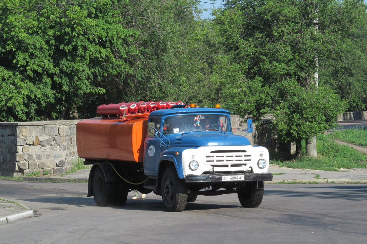 Полтавская область, № ВІ 6084 АО — ЗИЛ-130