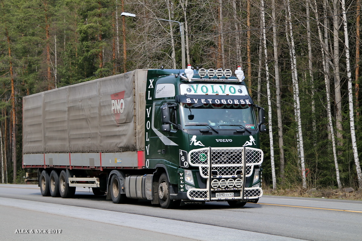 Ленинградская область, № В 090 УУ 47 — Volvo ('2008) FH.460