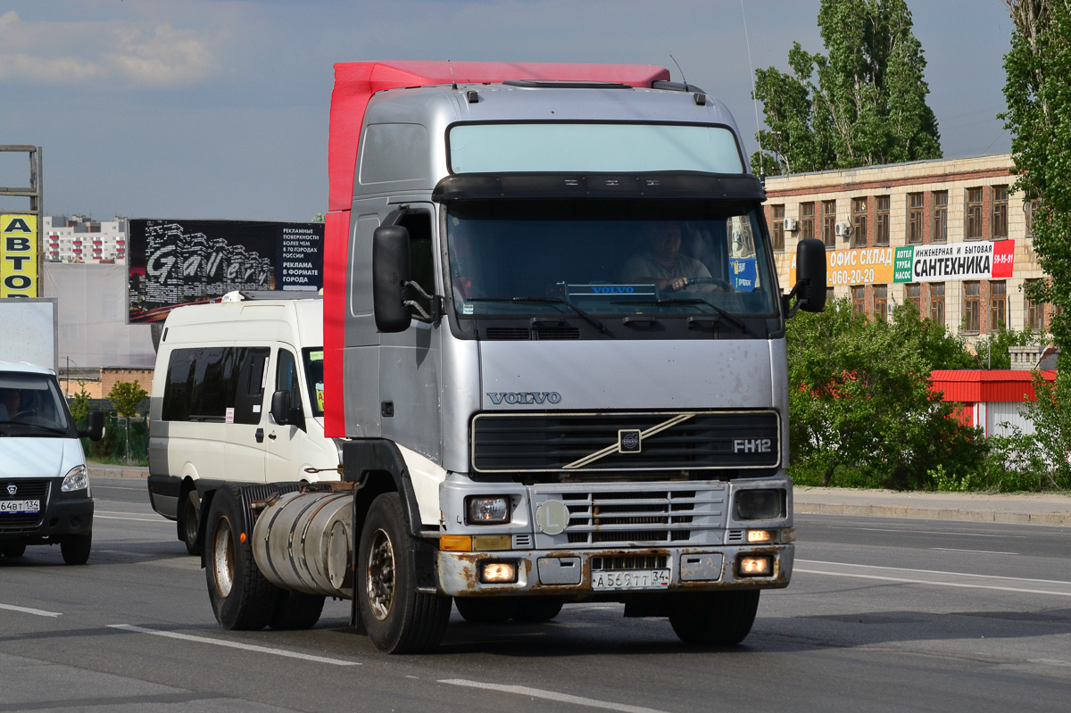 Волгоградская область, № А 569 ТТ 34 — Volvo ('1993) FH12.420