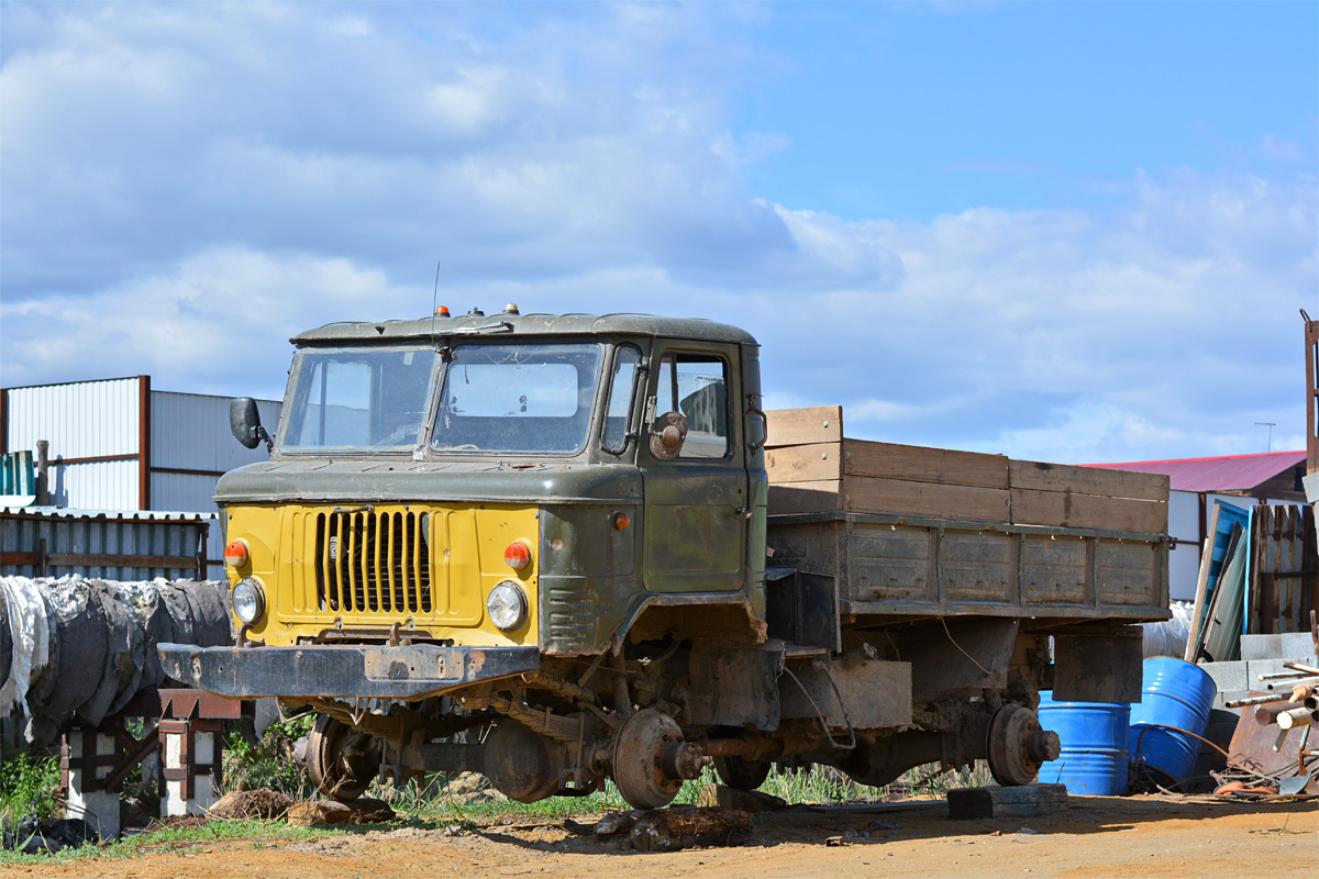 Саха (Якутия), № (14) Б/Н 0096 — ГАЗ-66 (общая модель)