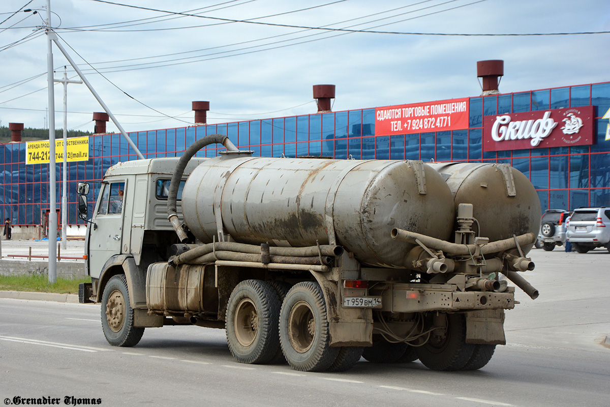 Саха (Якутия), № Т 959 ВМ 14 — КамАЗ-53215 [532150]