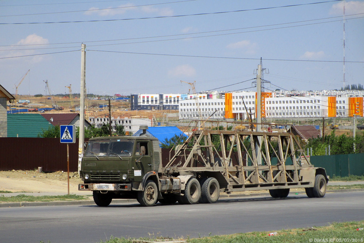 Волгоградская область, № В 888 ХУ 134 — КамАЗ-5410