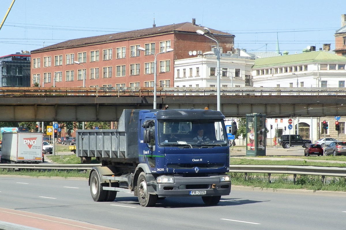 Латвия, № 2426 — Renault Kerax