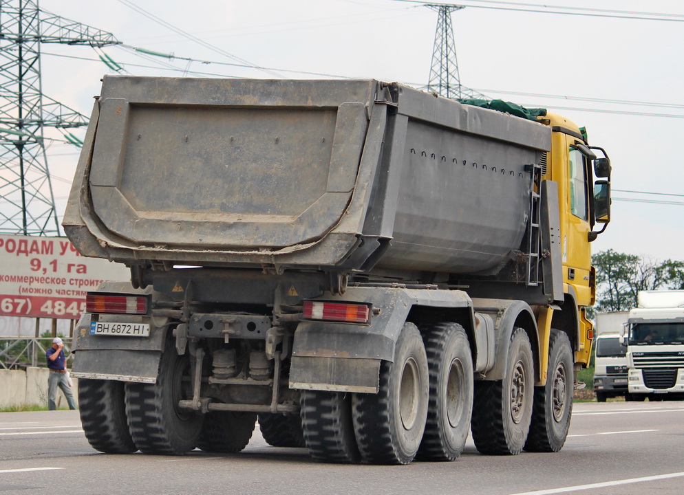 Одесская область, № ВН 6872 НІ — Mercedes-Benz Actros ('2003) 4144