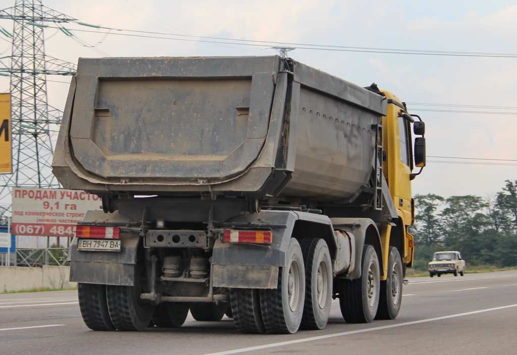 Одесская область, № ВН 7947 ВА — Mercedes-Benz Actros ('2003) 4144