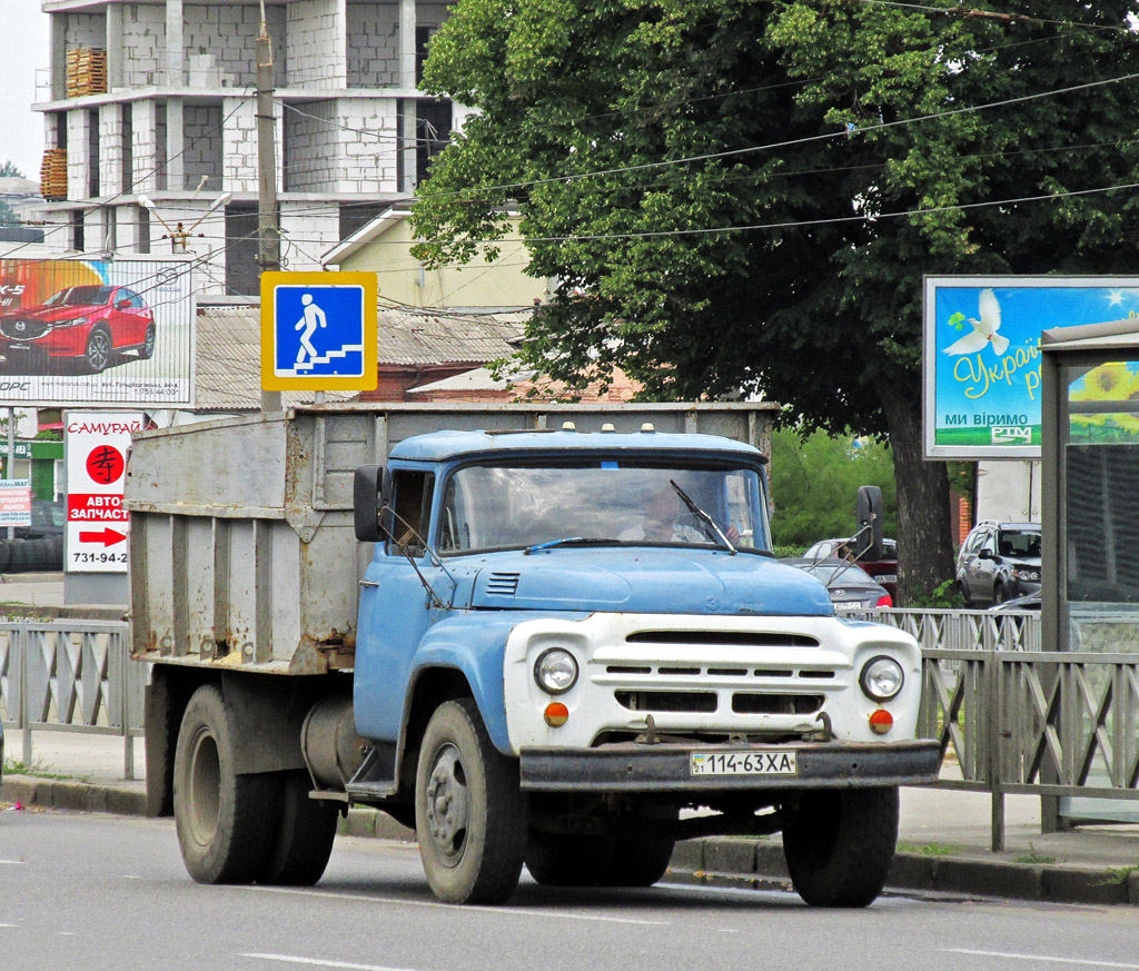 Харьковская область, № 114-63 ХА — ЗИЛ-495810