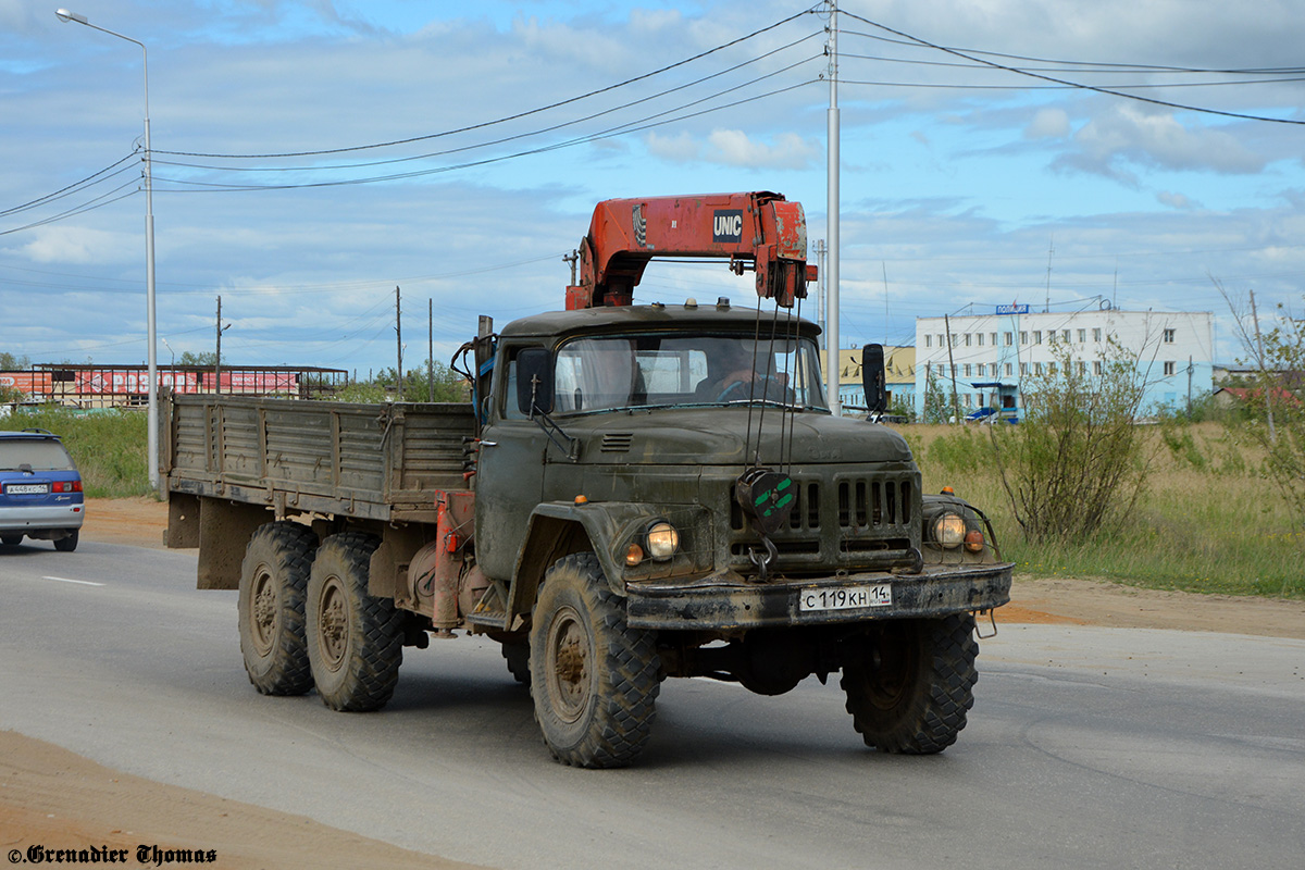 Саха (Якутия), № С 119 КН 14 — ЗИЛ-131Н