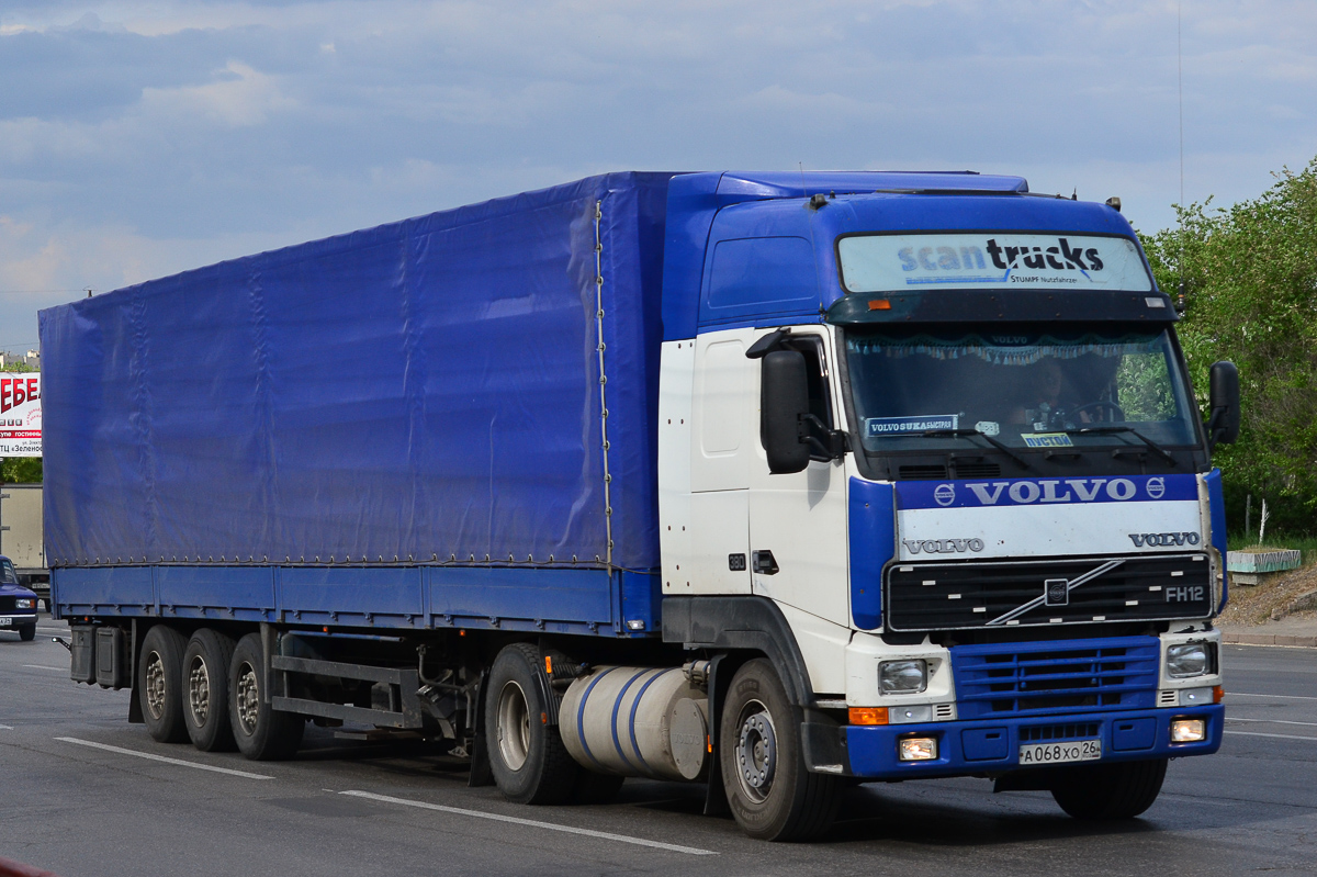 Ставропольский край, № А 068 ХО 26 — Volvo ('1993) FH12.380