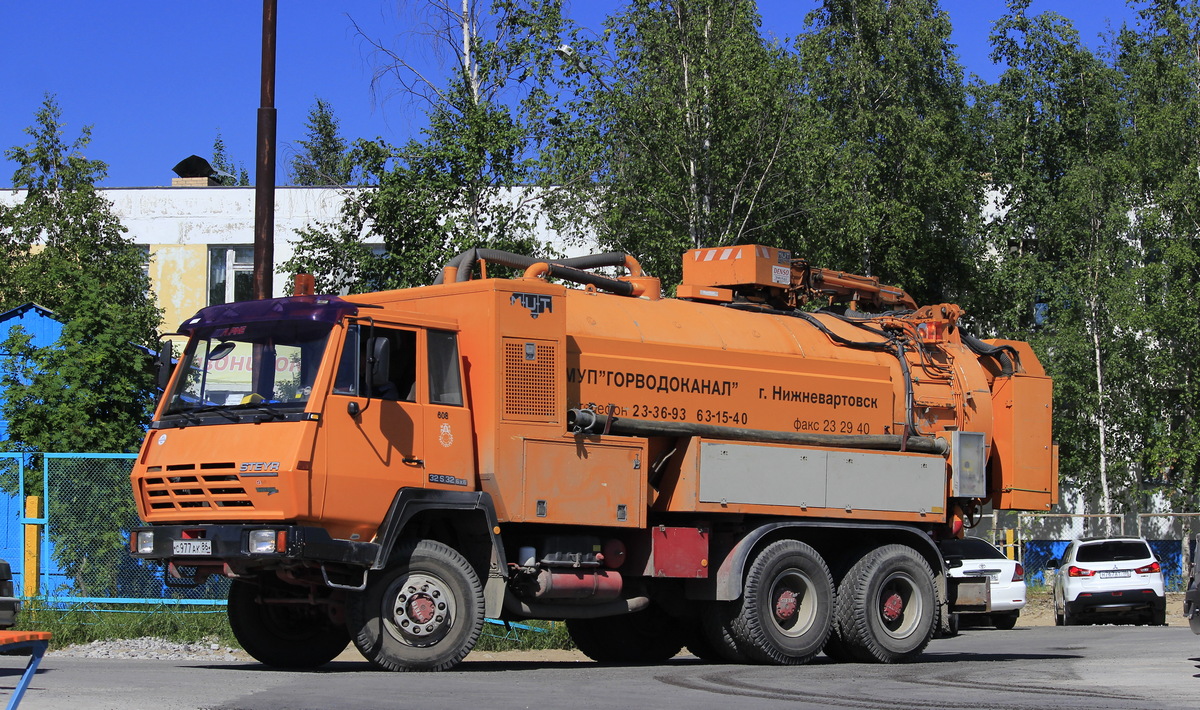 Ханты-Мансийский автоном.округ, № 808 — Steyr (общая модель)