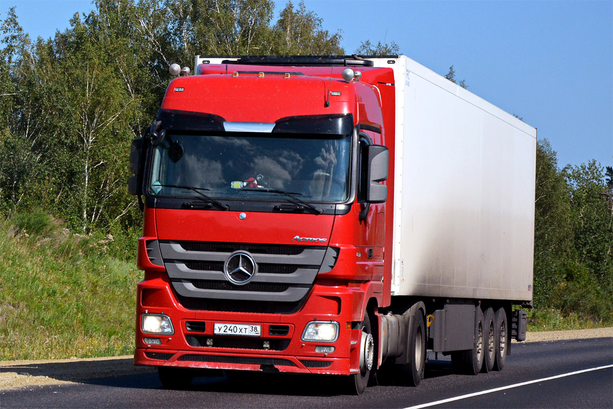 Иркутская область, № У 240 ХТ 38 — Mercedes-Benz Actros ('2009) 1841