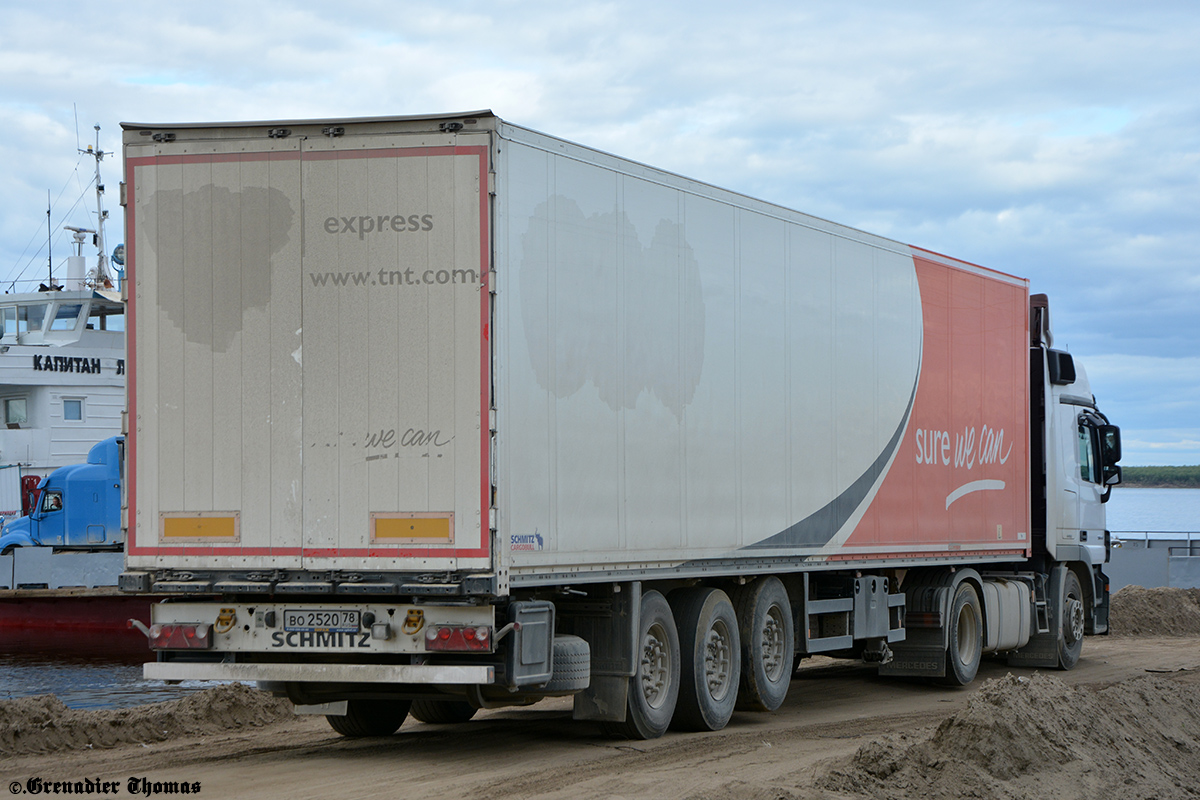 Санкт-Петербург, № Х 218 СЕ 178 — Mercedes-Benz Actros ('2009) 1844